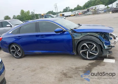 2019 Honda Accord Sport from USA, damaged, VIN 1HGCV1F32KA021663